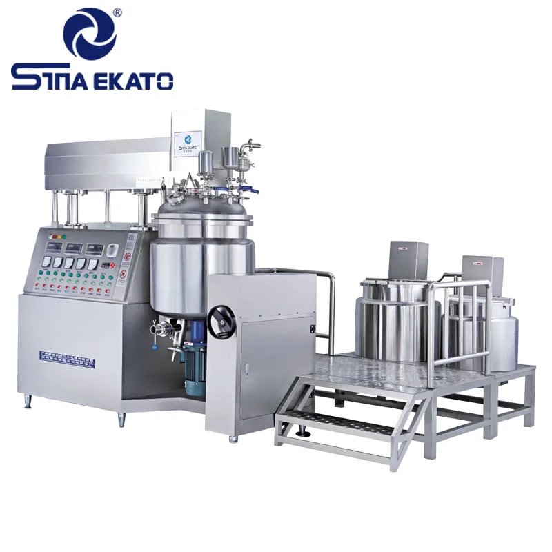 SINA EKATO High Shear Mixer Industrial Blender machine For Detergent Shampoo Shower Dish Washing Liquid Soap Detergent