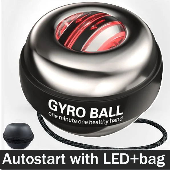 
Power ball Metal Ironpower ForceOne Gyro Exerciser Wrist Ball Gyroscope 
