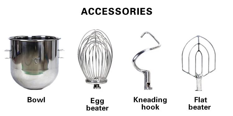 Chuangyu 30KG 25KG 50KG 100KG pizza horizontal blender commercial bread machine bakery kitchen industrial mixer