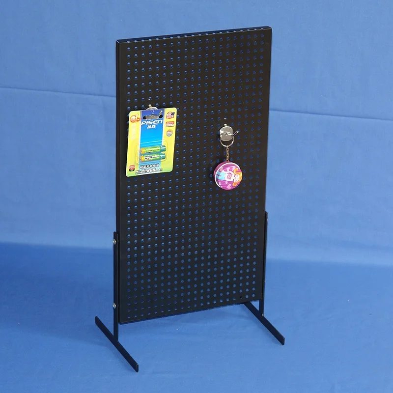 universal counter metal promotion keychain display rack table stand