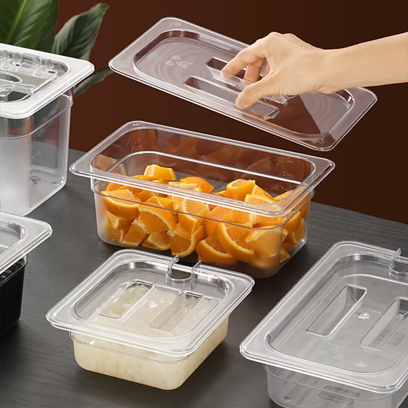 Multiple specifications various depth GN pans food pans gastronorm food container gn pan dough box