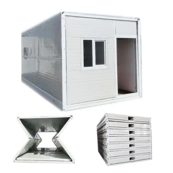 Include Mesh chair with wheels Luxury Prefab Villa 3 Bedrooms Prefabricated Foldable Expandable Container House Portable