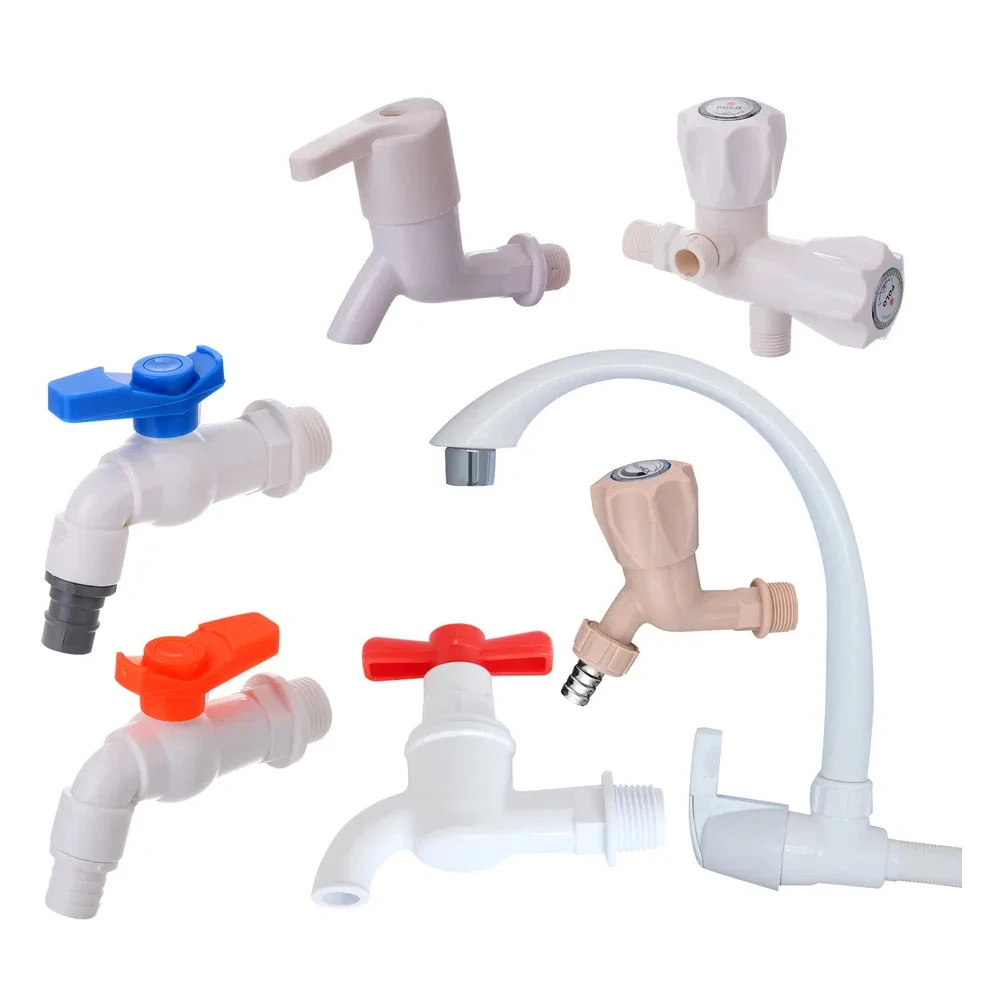 Thread Basin Taps Plastic Turkey Bibcock PPR Water Kitchen Faucets