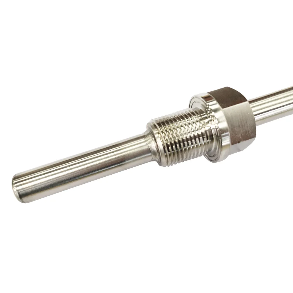 Tungsten-rhenium k type thermocouple with tungsten protection tubular