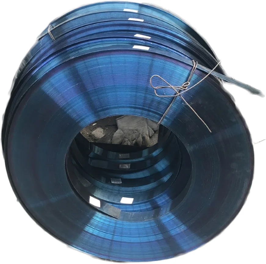 Металлическая стальная лента для обвязки Bule Ширина 16 мм