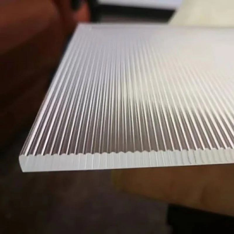 High Quality Moru 5mm 8mm Tempered Pattern Glass Decorative Flute Glass For Indoor Decor Pattern Glass