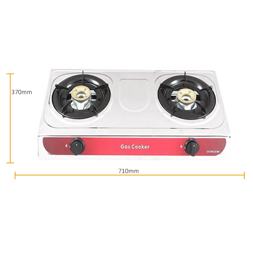 Modern nasional mesin double burner unik bbq universal harga high pressure 2 tungku murah sparepart fungsi kompor gas