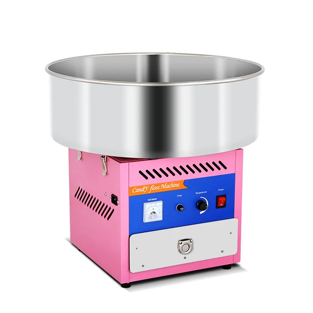 Hot sale Electric Flower Sugar Making Cotton Candy Floss Machine Maker Cotton Candy Machine Commercial Cotton Candy