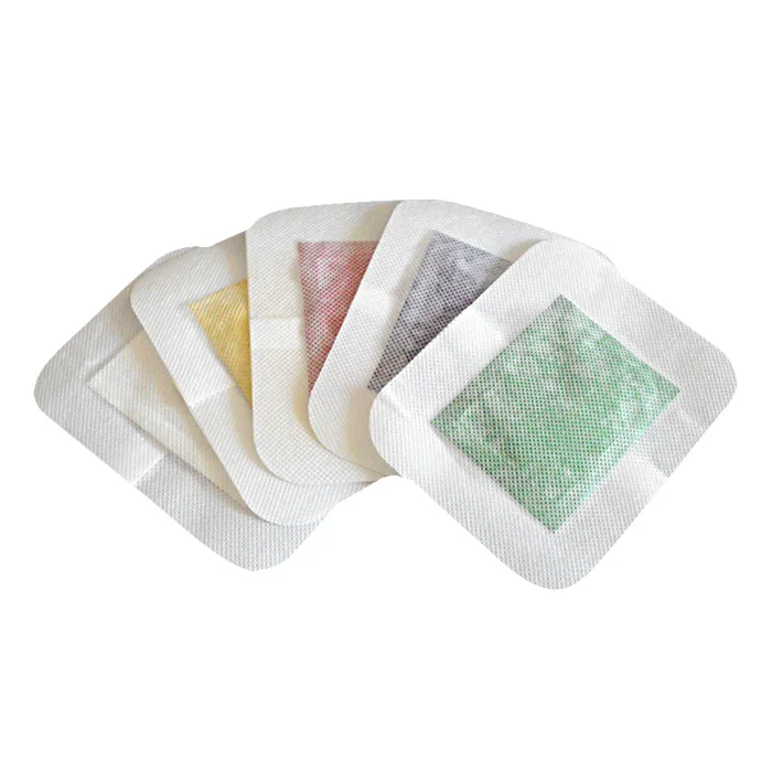 wholesale high quality care product  Detox  Foot Patch/Ginseng Detox Patch (Chinese herb medicine ginseng)