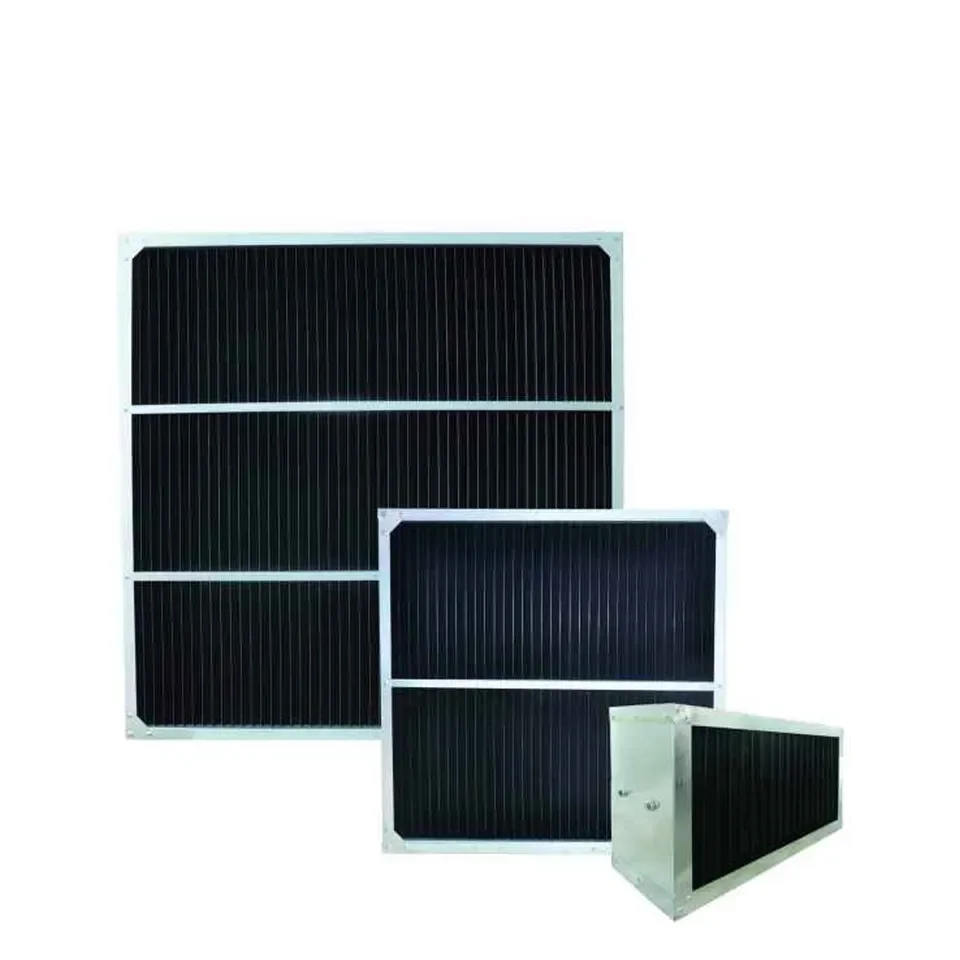 Variable Sizes Blackout Greenhouse Light Traps and Exhaust Fan Poultry Light Filter