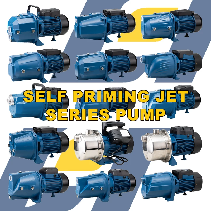 High Pressure Jet Pump 1 Hp 0.75 Kw Low Head High Discharge Jet Water Pumps Sale In Saudi Arabia