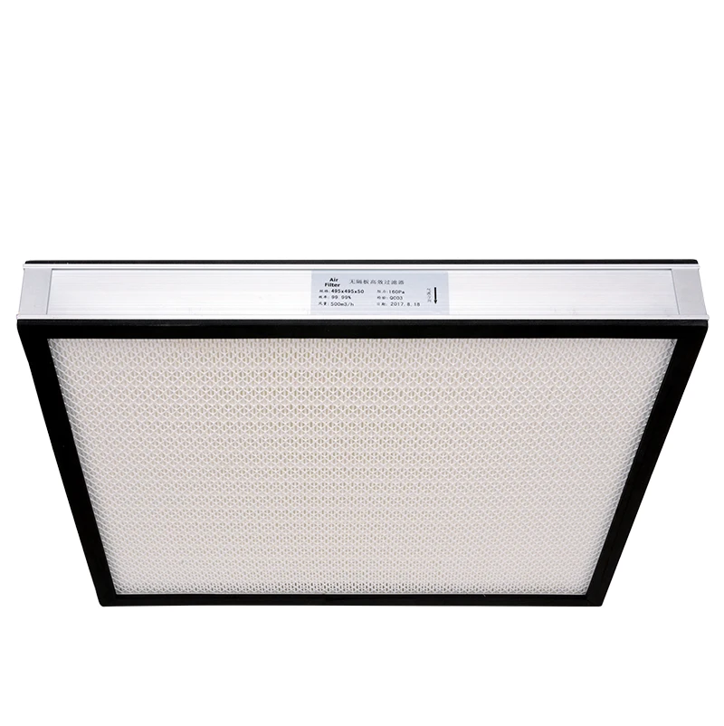 Low resistance high efficiency Low Cost Integra Compressed Air Filter Element