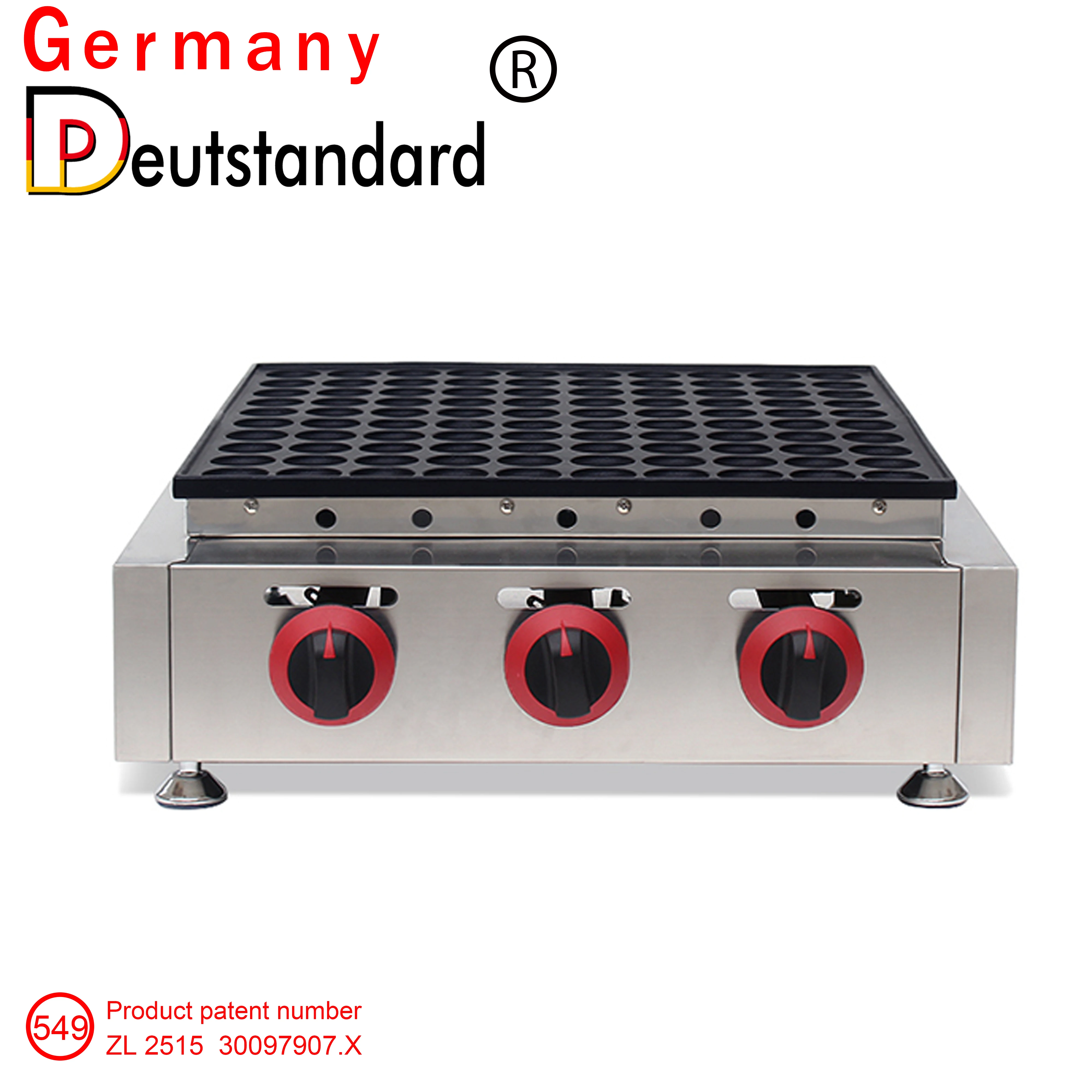 lpg gas 100pcs poffertjes mini dutch pancake maker pancake equipment poffertjes for sale