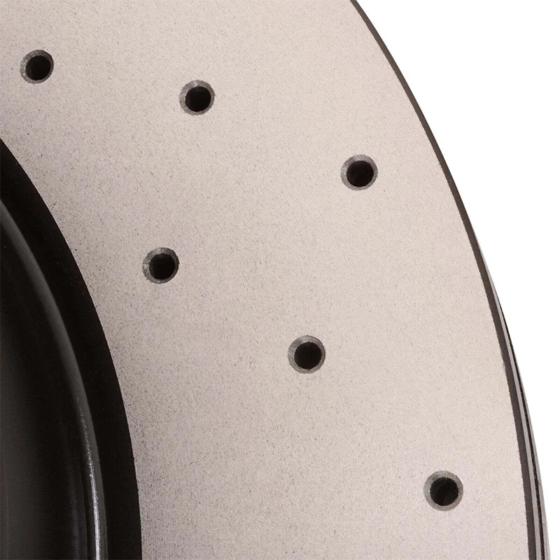 685036R Auto Parts Front Brake Disc For Beijing Hyundai (2009/08~) High Performance Automotive Parts