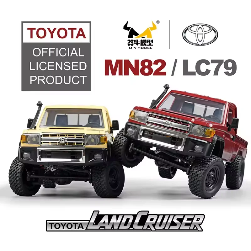 MN-82 1:12 Scale 2.4Ghz 4WD Hobby RC Model Car Off-road Vehicle Remote Control Car