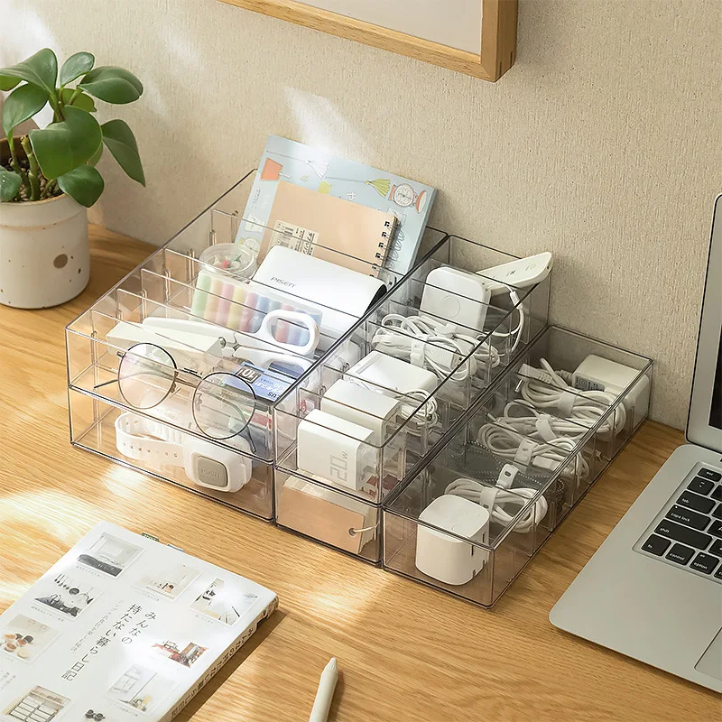 plastic transparent Organize the power cord desktop universal smart card storage data cable organizer