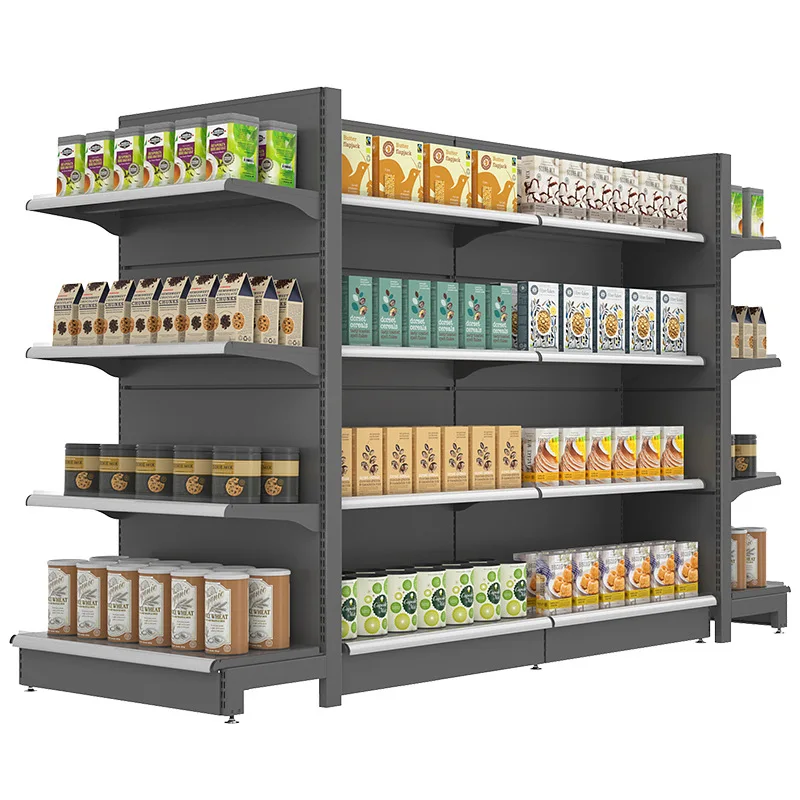 Wholesale single and double-sided small and medium-sized haberdashery supermarket convenience stores Nakajima display shelves