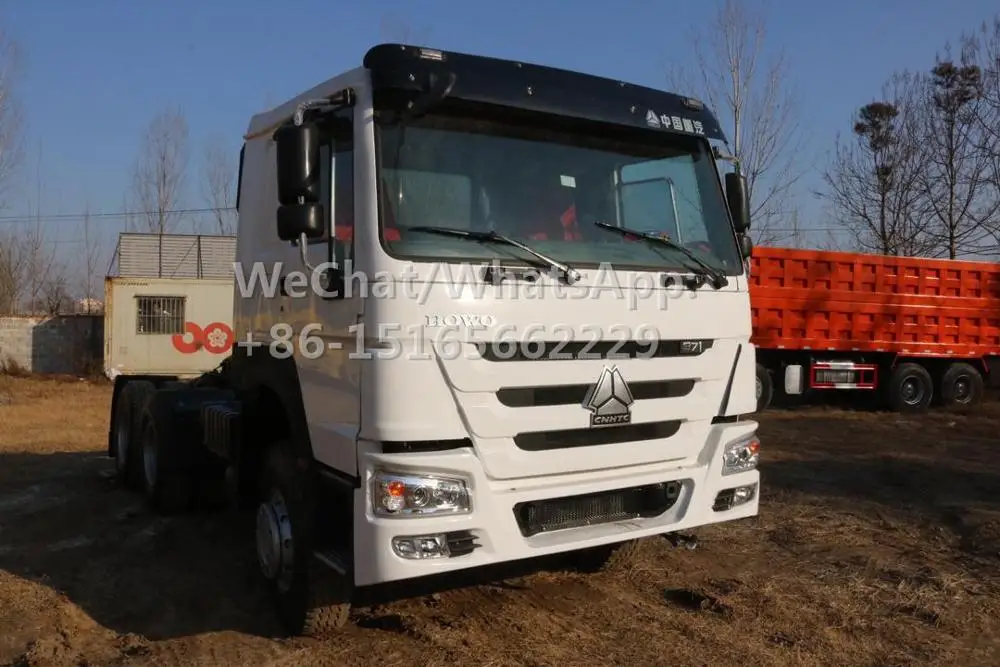  Низкая цена лидер продаж в Китае тракторный Грузовик Sinotruk HOWO 6X4 30 тонн 10 шины используемые