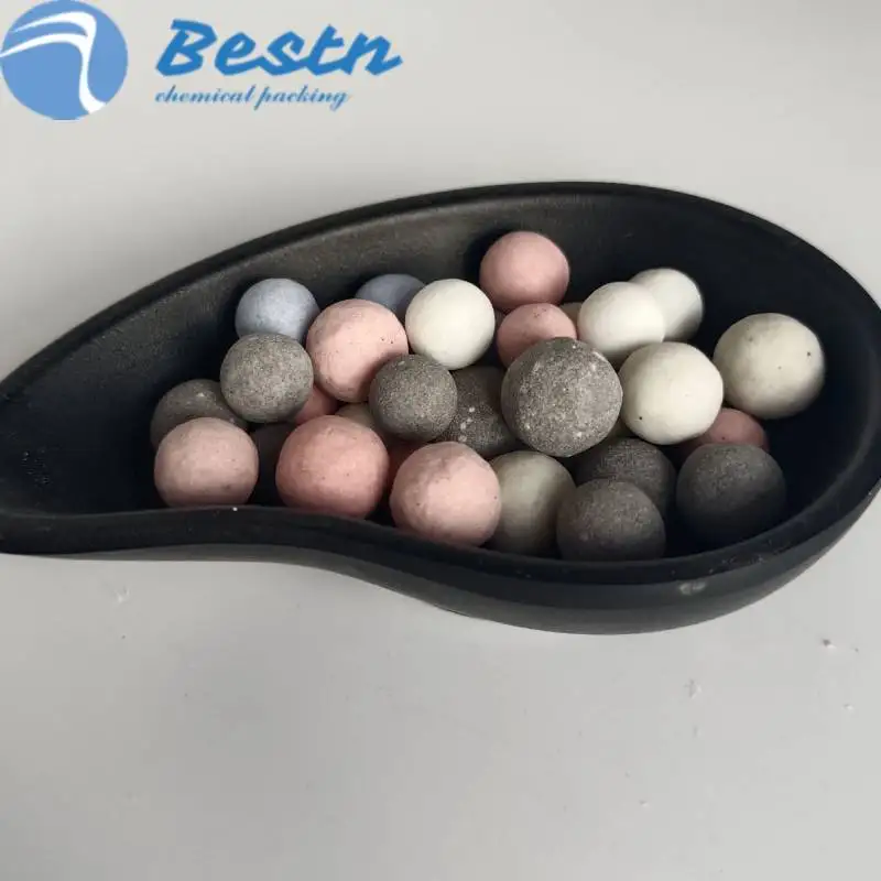 Fish Tank Culture Ball Bacterial Ball Filter Media Microporous Bacteria House Nano Five-color Hollow Quartz Ball