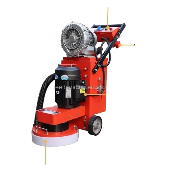 Factory direct concrete grinding machine Epoxy floor polishing and grinding  grinder  powdering pulverizing machine