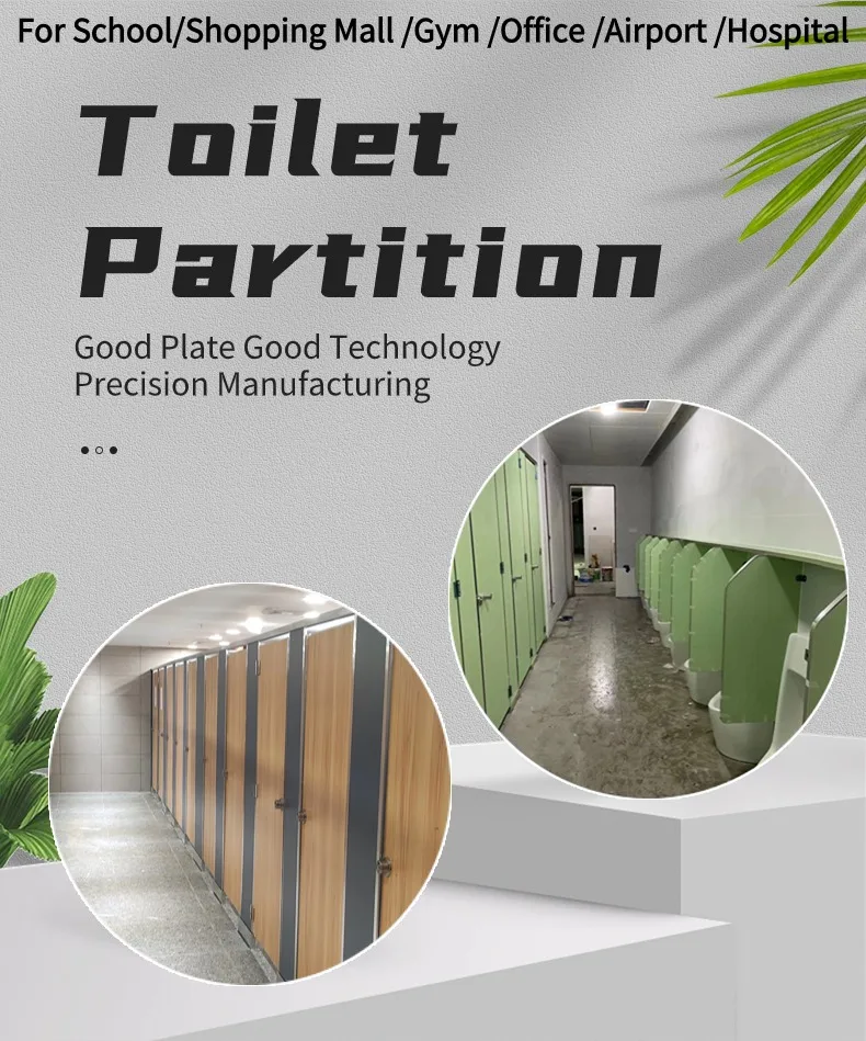 CF BCPE07 Modern Design Shower Curtain Set Waterproof PEVA Bathroom Curtain Thickening Mold Toilet Partition