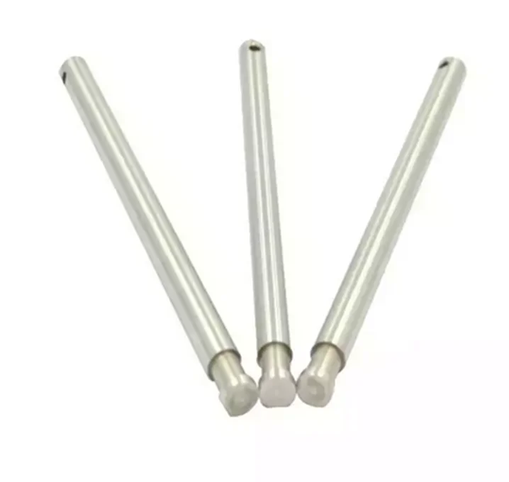 Chinese Manufacturer High Precision  Wholesale Customized Metal Long Grooved Pin Shaft