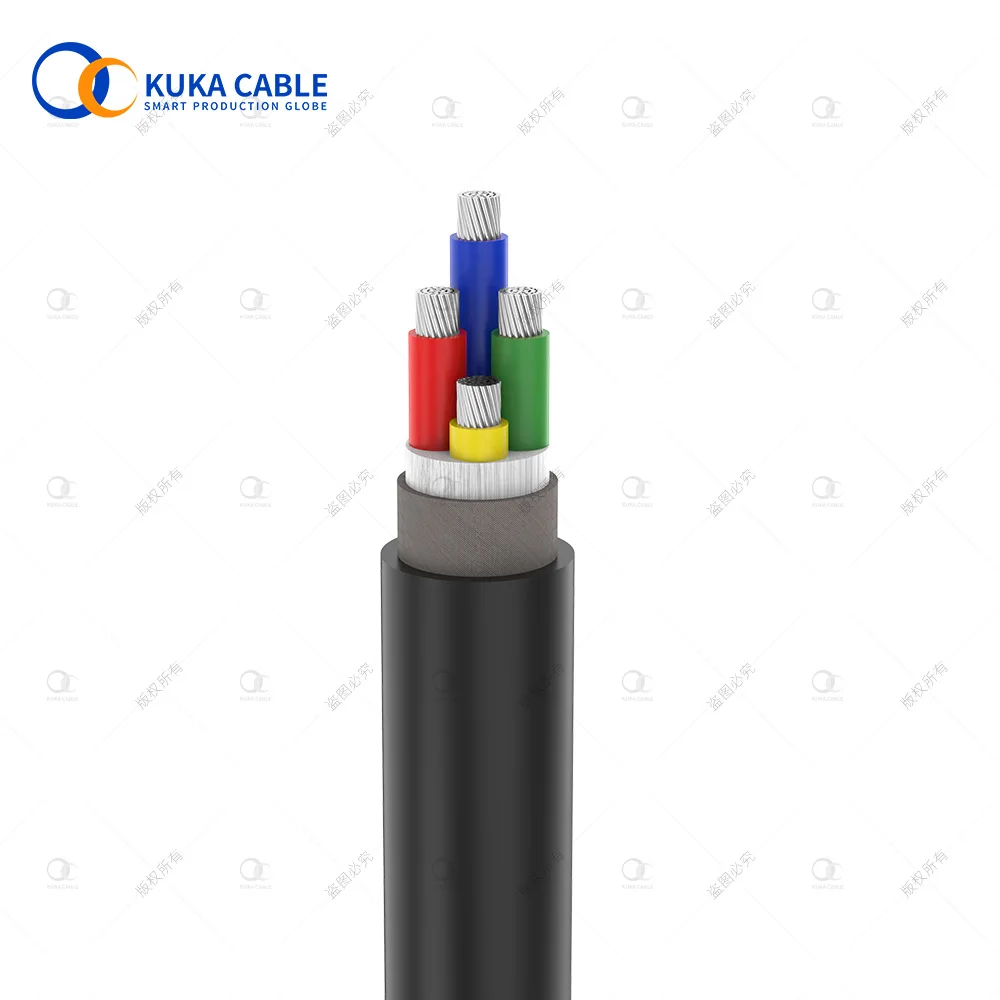 NA2XY-J 4x95 mm2 0.6/1 kV XLPE insulated Cable - YJLV