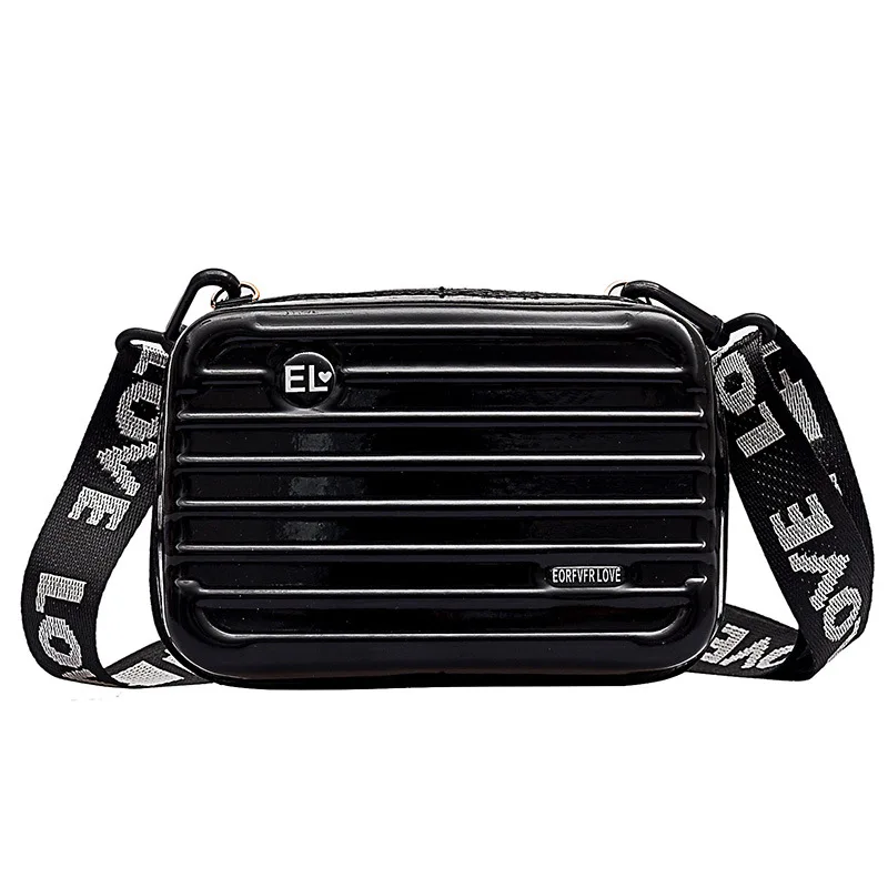 Fashion Style Shoulder Mini Trunk Messenger Make up Bags For Girls Gifts Accept Custom Logo