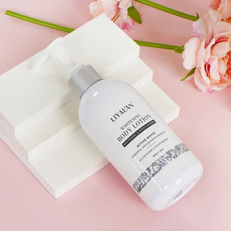 Quick Bulk Organic Natural White Moisturizing Bleaching Milk Whitening Body Lotion For Black Skin