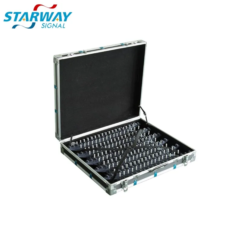 Starway 5m Portable spikes road block barrier tyre puncture killer for police traffic checkpoint