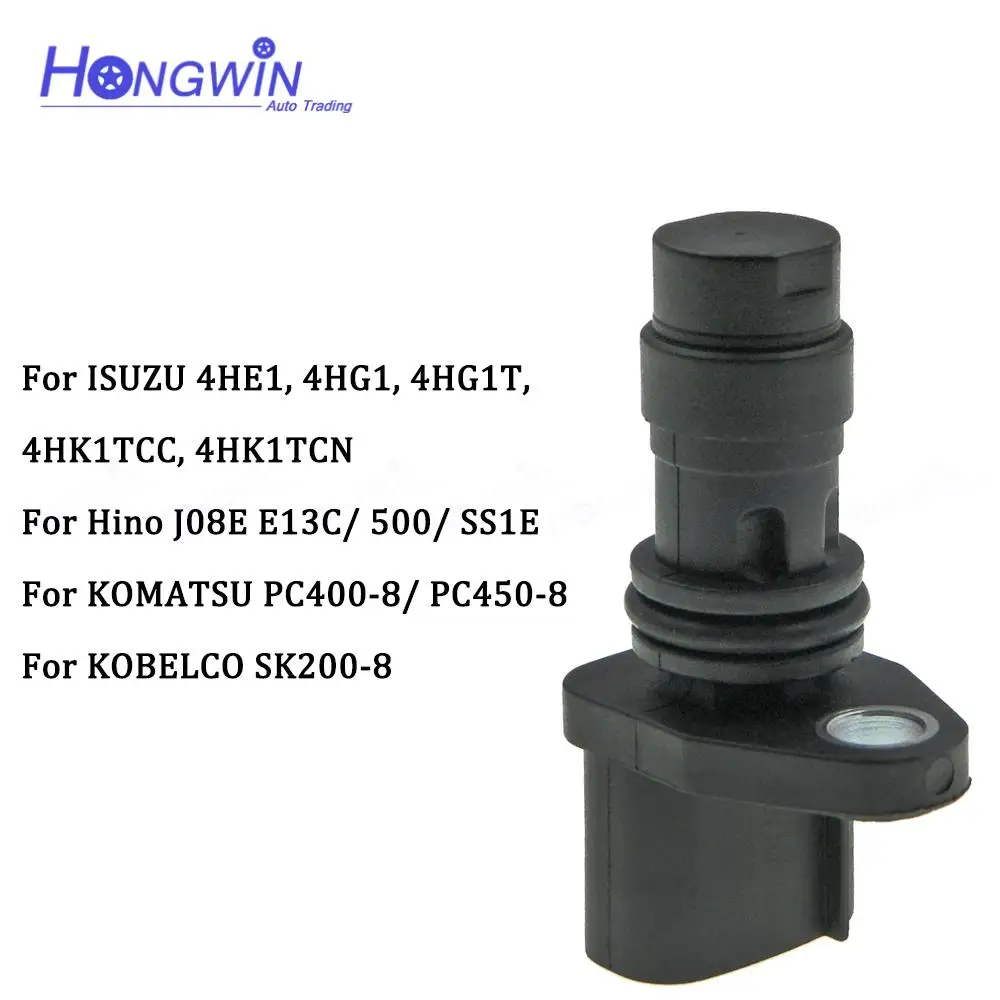 8-97606943-0 8976069430 Crankshaft Position Sensor Revolution 700 P For I-suzu 4HK1 6HK1 Hino KOMATSU KOBELCO C-hevrolet G-MC