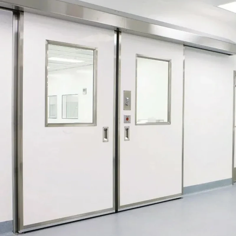 Interior Sliding Doors Channel Electric Slide Gate Opener Door Open Motor Commercial Automatic Sliding Door