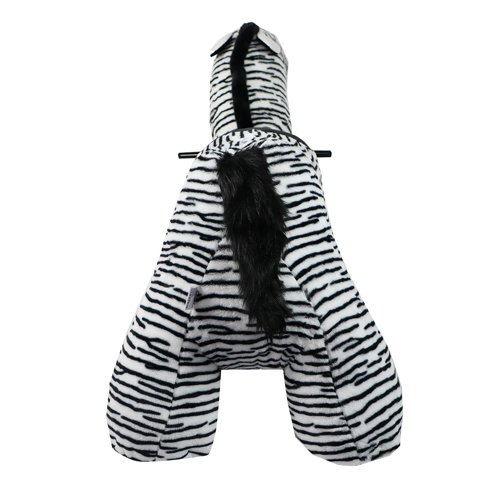 Custom Rechargeable Electric Animal Kiddie Ride On Toy Plush Animal Electric Scooters For Kid