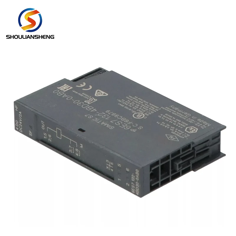 Высококачественные промышленные автоматические контроллеры plc pac с 6ES7132-4BD30-0AB0 логическим программным контроллером