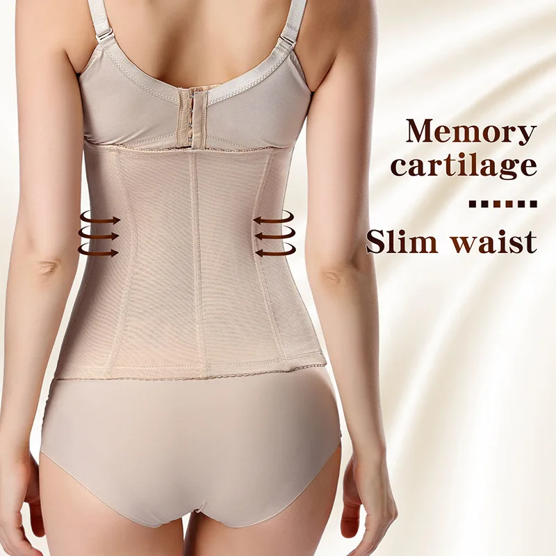 2021 New adjustable buckle Elastic Slimming Waist Belt Postpartum  Mesh Plus Size Waist Trainer