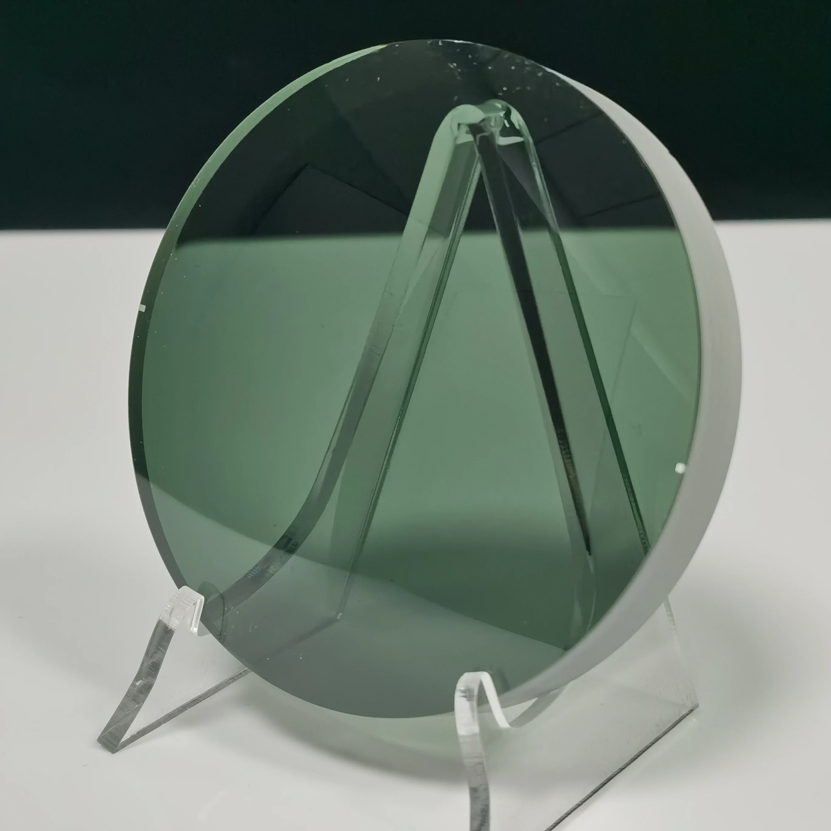 Factory Price SF 1.49 1.60 1.67 Gray Brown Green Semifinished Polarized Eyeglasses Optical Lens Spectacle Lenses