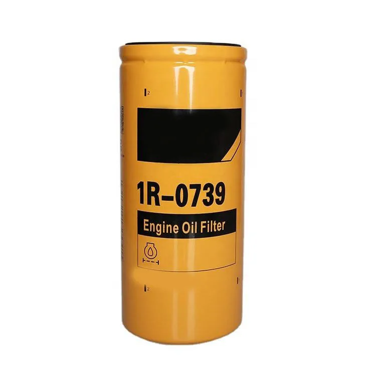Truck Engine Parts Excavator Engine Spare Parts Universal Filter Oil Filter 1R-0739