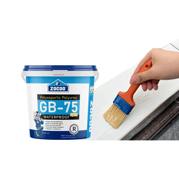 High-quality Wall Coating Frost-resistant  Polyurethane Waterproof Coating for Garage Waterproofing