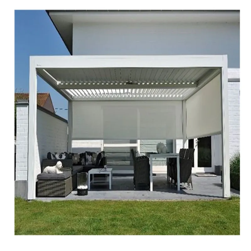 Topwindow Bioclimate Pergola Lamellen Aluminium Extrusion Profile For Aluminum Pergola Gazebo