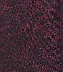 Повседневный темно-красный винный теплый пуловер с логотипом на заказ, мужские зимние толстовки на молнии