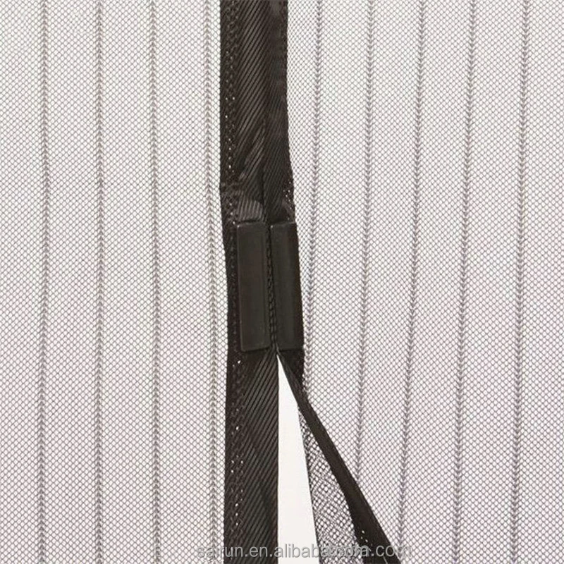 Anti-mosquito door curtain Velcro self-adhesive mag netic screen door screen window home summer screen curtain thickening