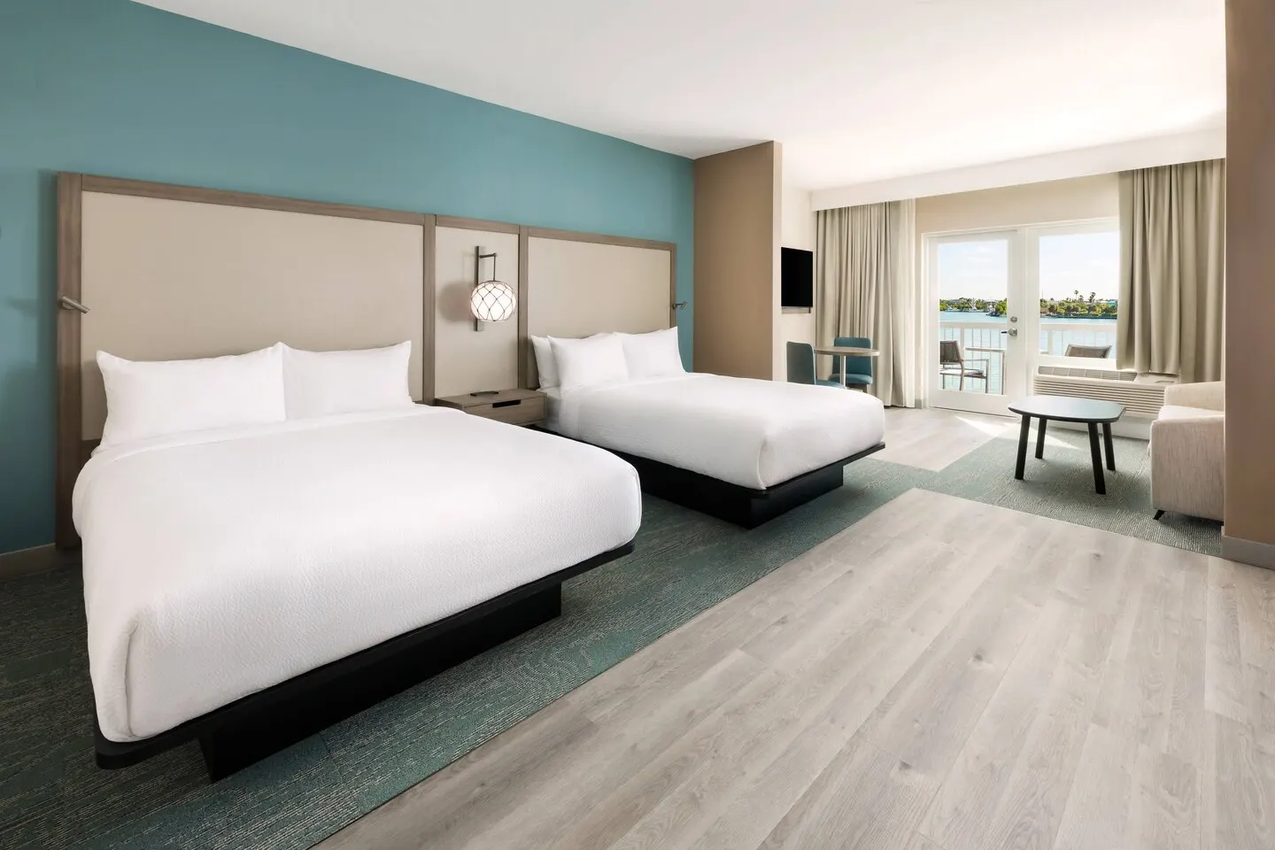 GRT6531 Modern New Design Hotel Furniture Marriott Fairfield Inn& Suites Bedroom Sets Luxury King Queen Furniture Hotel