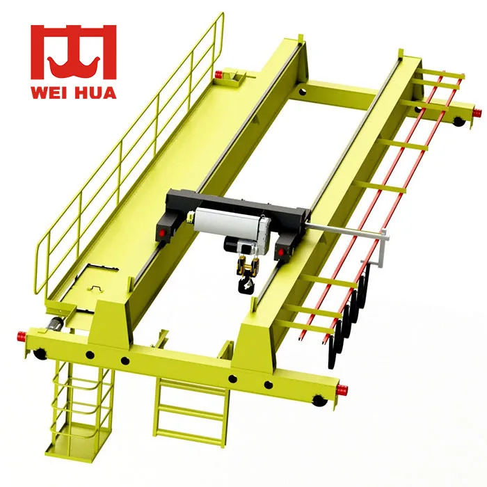 A3 A4 Work duty High Quality LH Type Double Girder Overhead Bridge crane 0.5 ton 1 ton 5 ton 10 ton 16 ton 20 ton 50 ton Price