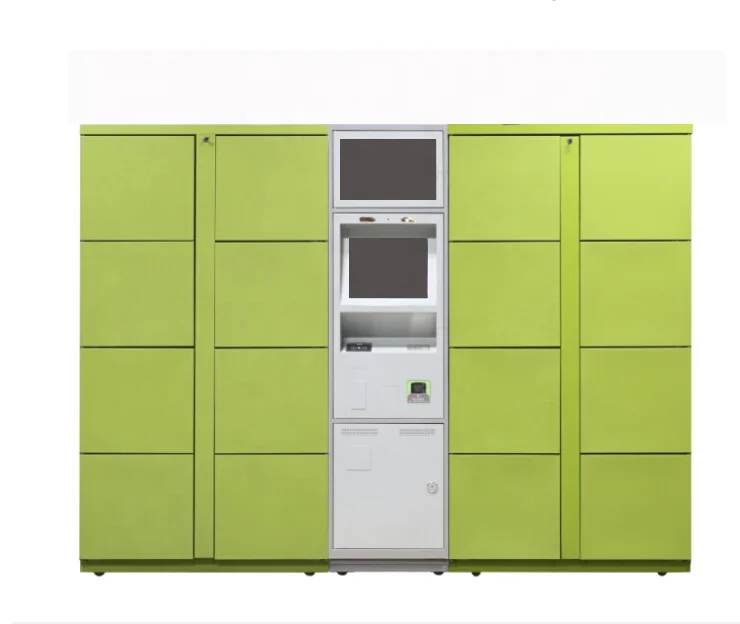 24-hours Self Service  Smart Refrigerated Cooling Locker Intelligent Fresh Food Storage Locker Cabinet