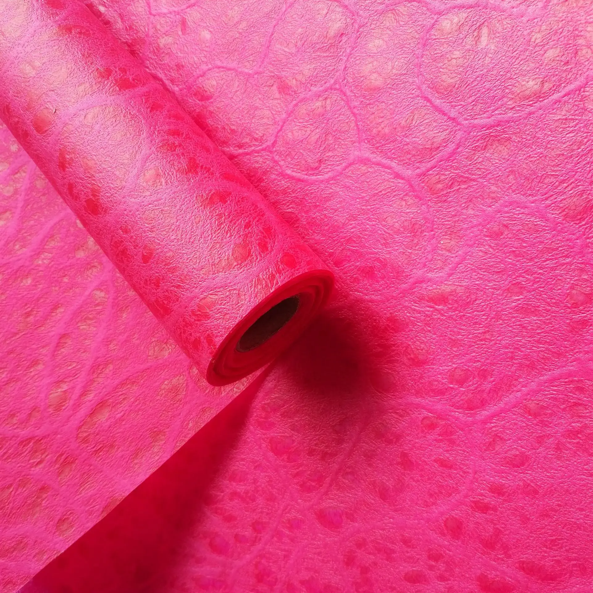 Цветной цветочный узор на заказ, упаковочная бумага, нетканый материал для упаковки цветов