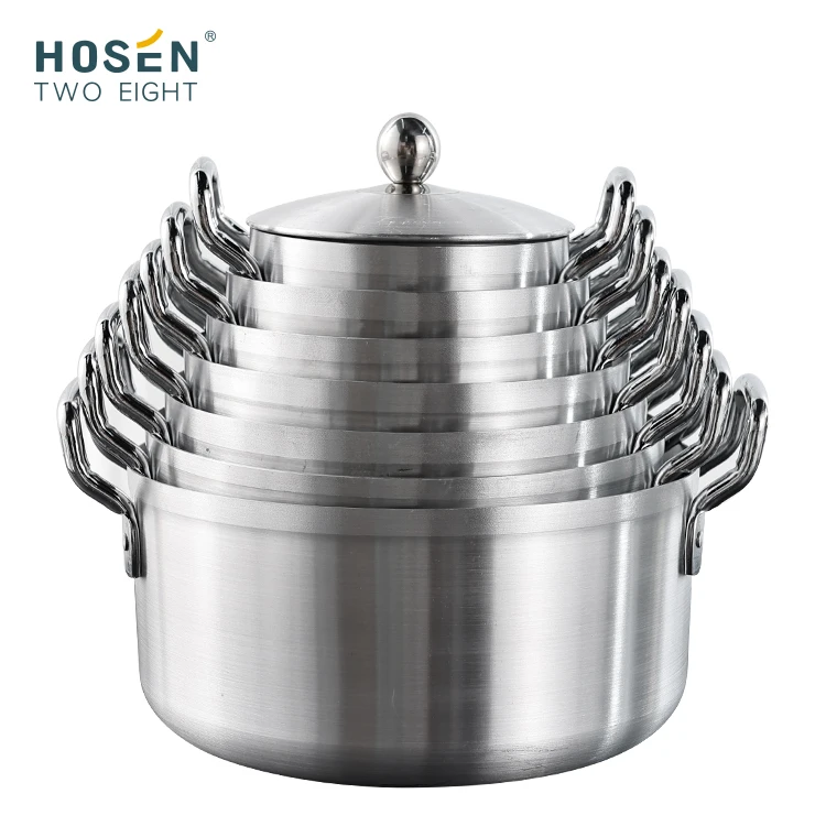 Jogo De Panela Casseroles OEM Cheap Price Aluminum Induction Cookware Sets, Cookware Wholesale Cooking Pot Set Hot Pots And Pans