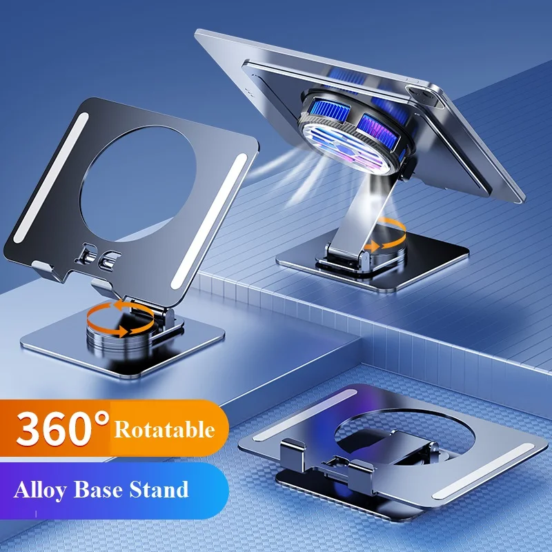 360 Rotatable Foldable Portable Aluminum Alloy Metal Z36 Laptop Tablet Stand Bracket Cooler Bracket