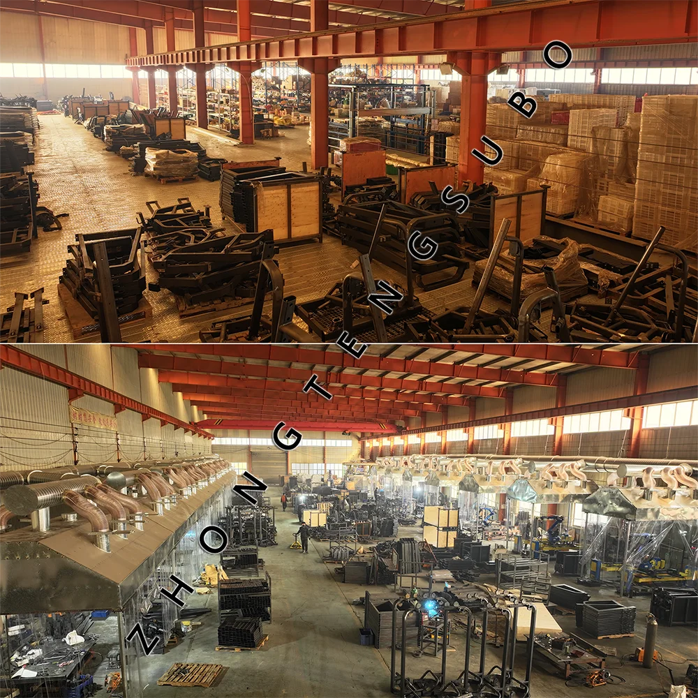 TOPTONS fitness Rack Leg Press training free weights hip abductor machine Standing Abductor hip trainer gym equipment wholesale