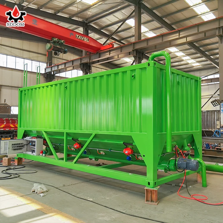 Silo Cement Horizontal Silo Container Cement Silo for Batching Plant