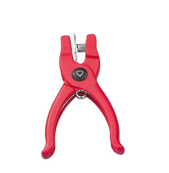 Office Home Metal Plastic Children Heart Shaped Single Punch Paper Shape Punches Craft Single Paper Pliers Hand Punch